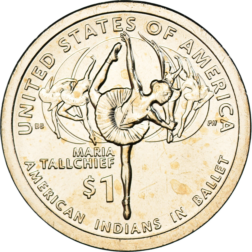 Coin, United States, Dollar, 2023, Denver, Native American Dollar