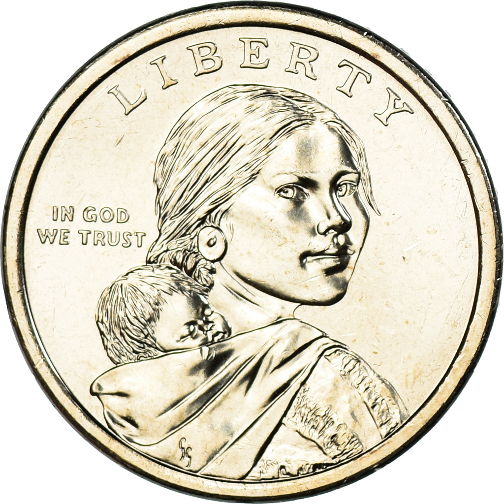 Coin, United States, Dollar, 2023, Philadelphia, Native American Dollar