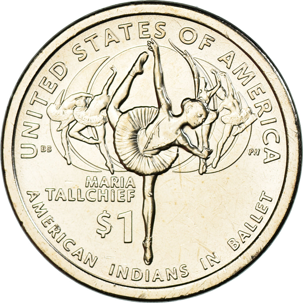 Coin, United States, Dollar, 2023, Philadelphia, Native American Dollar