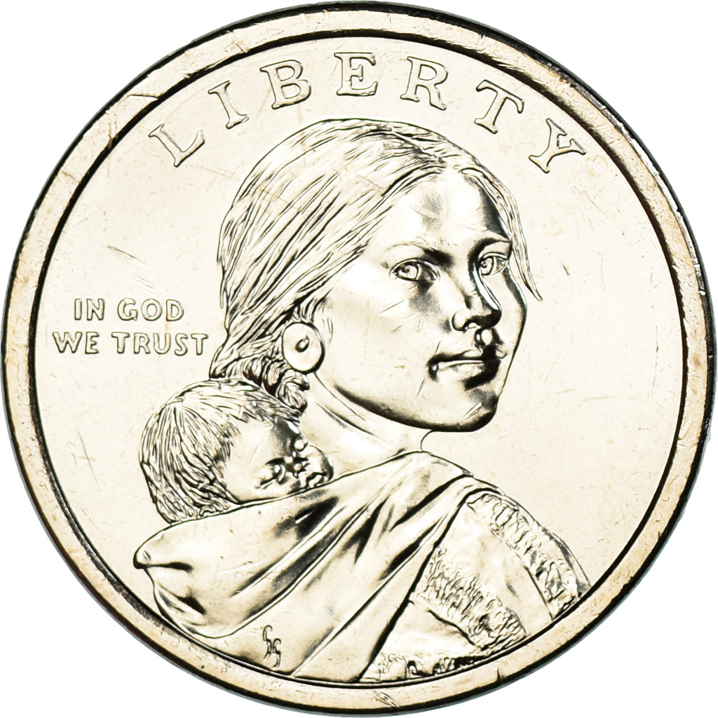 Coin, United States, Dollar, 2023, Philadelphia, Native American Dollar