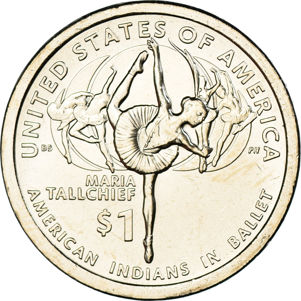 Coin, United States, Dollar, 2023, Philadelphia, Native American Dollar