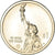 Moneta, USA, Dollar, 2023, Denver, American Innovation - Ohio, MS(63), Brass