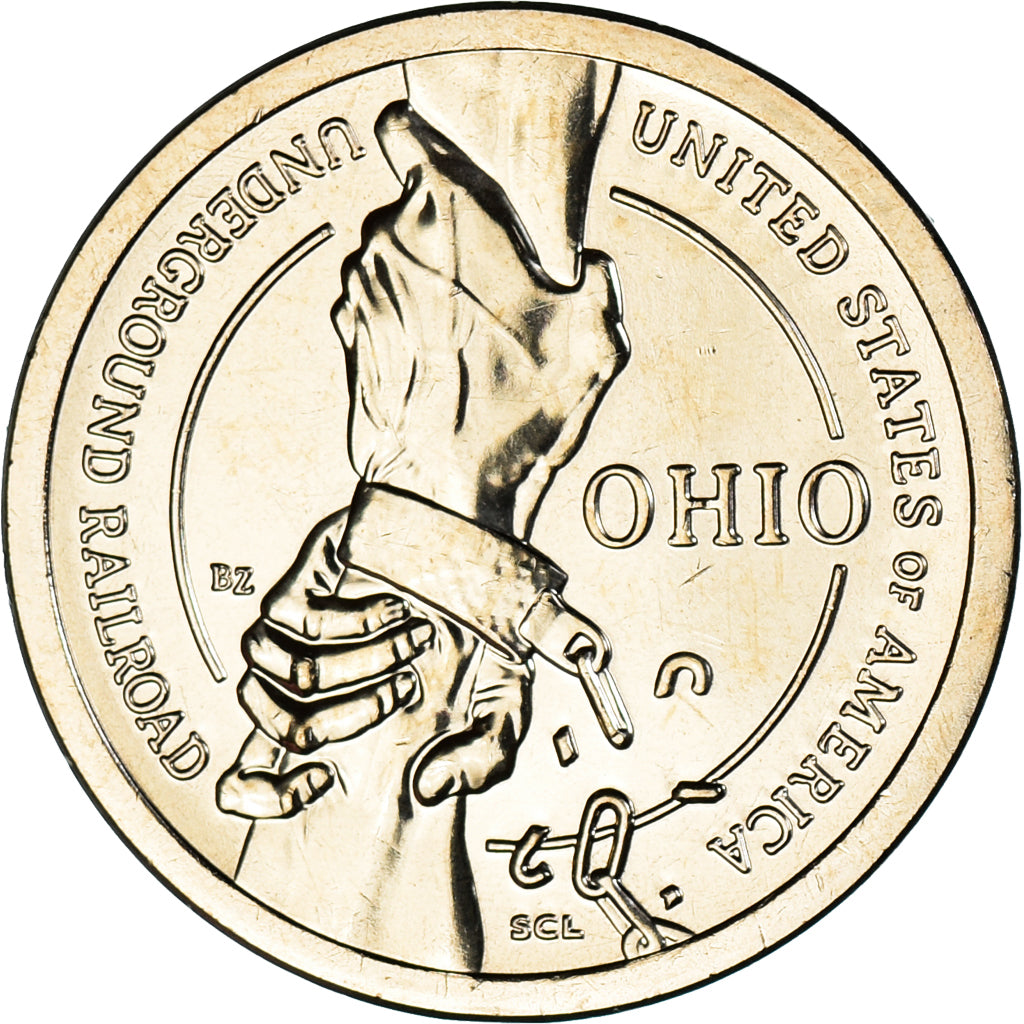 Coin, United States, Dollar, 2023, Denver, American Innovation - Ohio, MS(63)