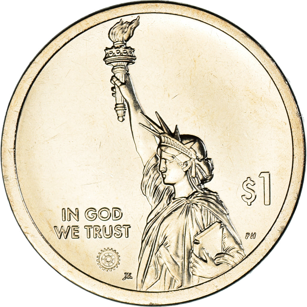 Coin, United States, Dollar, 2023, Denver, American Innovation - Ohio, MS(63)