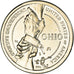 Coin, United States, Dollar, 2023, Philadelphia, American Innovation - Ohio
