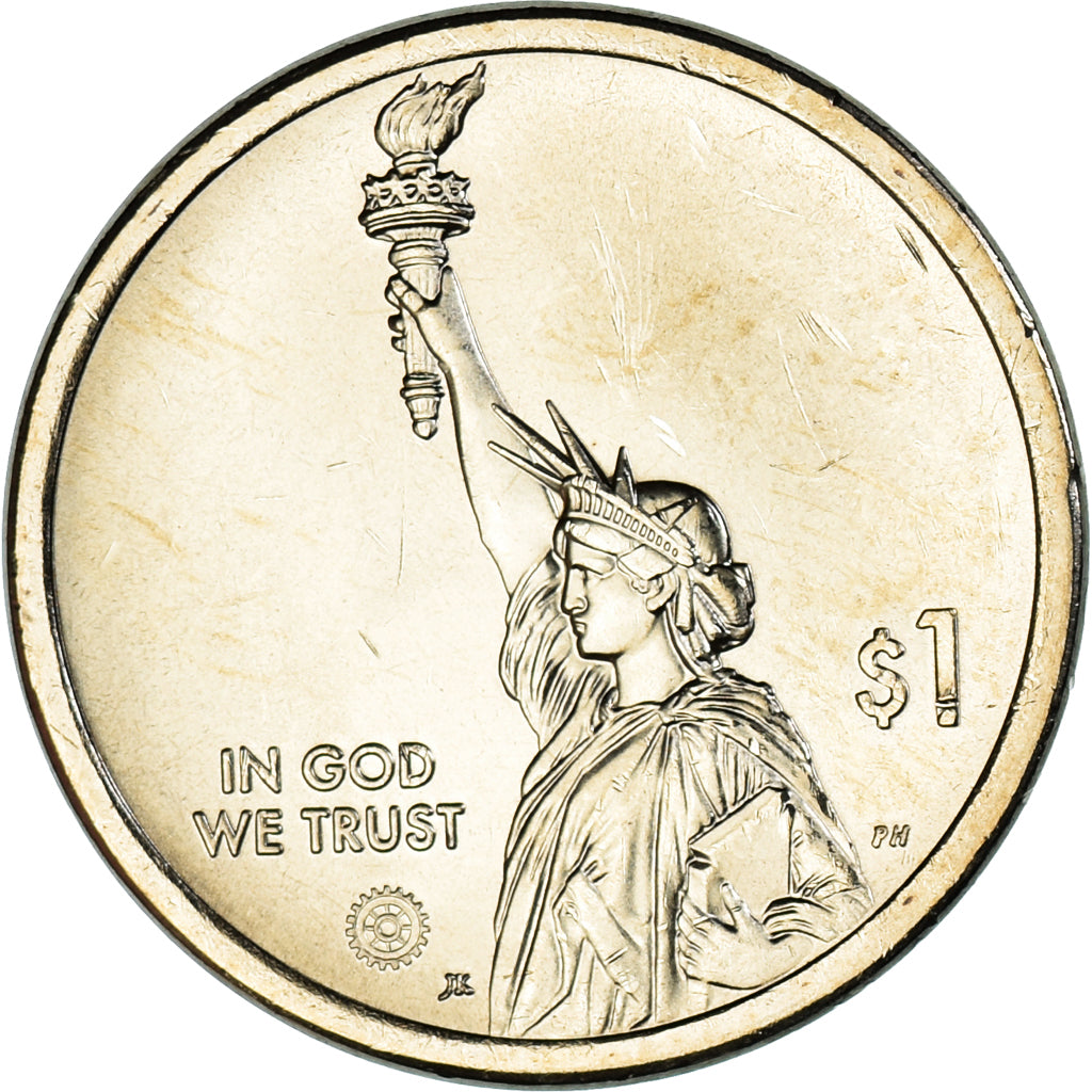 Moneta, Stati Uniti, Dollar, 2023, Philadelphia, American Innovation - Ohio