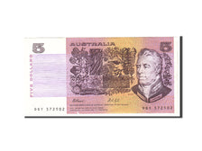 Biljet, Australië, 5 Dollars, 1991, Undated, KM:44g, TTB
