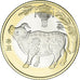 Moneta, Cina, 10 Yüan, 2021, Année du Buffle, SPL, Bi-metallico, KM:2578