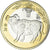 Coin, China, 10 Yüan, 2021, Année du Buffle, MS(63), Bi-Metallic, KM:2578
