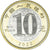 Moneda, China, 10 Yüan, 2023, Année du Lapin., SC, Bimetálico, KM:2680
