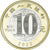 Moneda, China, 10 Yüan, 2023, Année du Lapin., SC, Bimetálico, KM:2680