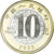 Münze, China, 10 Yüan, 2022, Année du tigre., UNZ, Bi-Metallic, KM:2680