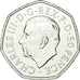 Coin, Great Britain, 50 Pence, 2022, British Royal Mint, Charles III Life and