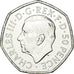 Coin, Great Britain, 50 Pence, 2022, British Royal Mint, Charles III Life and