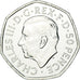 Coin, Great Britain, 50 Pence, 2022, British Royal Mint, Charles III Life and