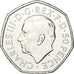 Coin, Great Britain, 50 Pence, 2022, British Royal Mint, Charles III Life and