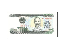 Billet, Viet Nam, 50,000 D<ox>ng, 1994, KM:116a, SPL