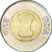 Coin, INDIA-REPUBLIC, 20 Rupees, 2022, 75th Year of Independence, MS(63)