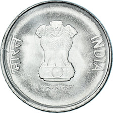 Coin, INDIA-REPUBLIC, 2 Rupees, 2022, 75th Year of Independence, MS(63), Acier