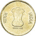 Coin, INDIA-REPUBLIC, 5 Rupees, 2022, 75th Year of Independence, MS(63)