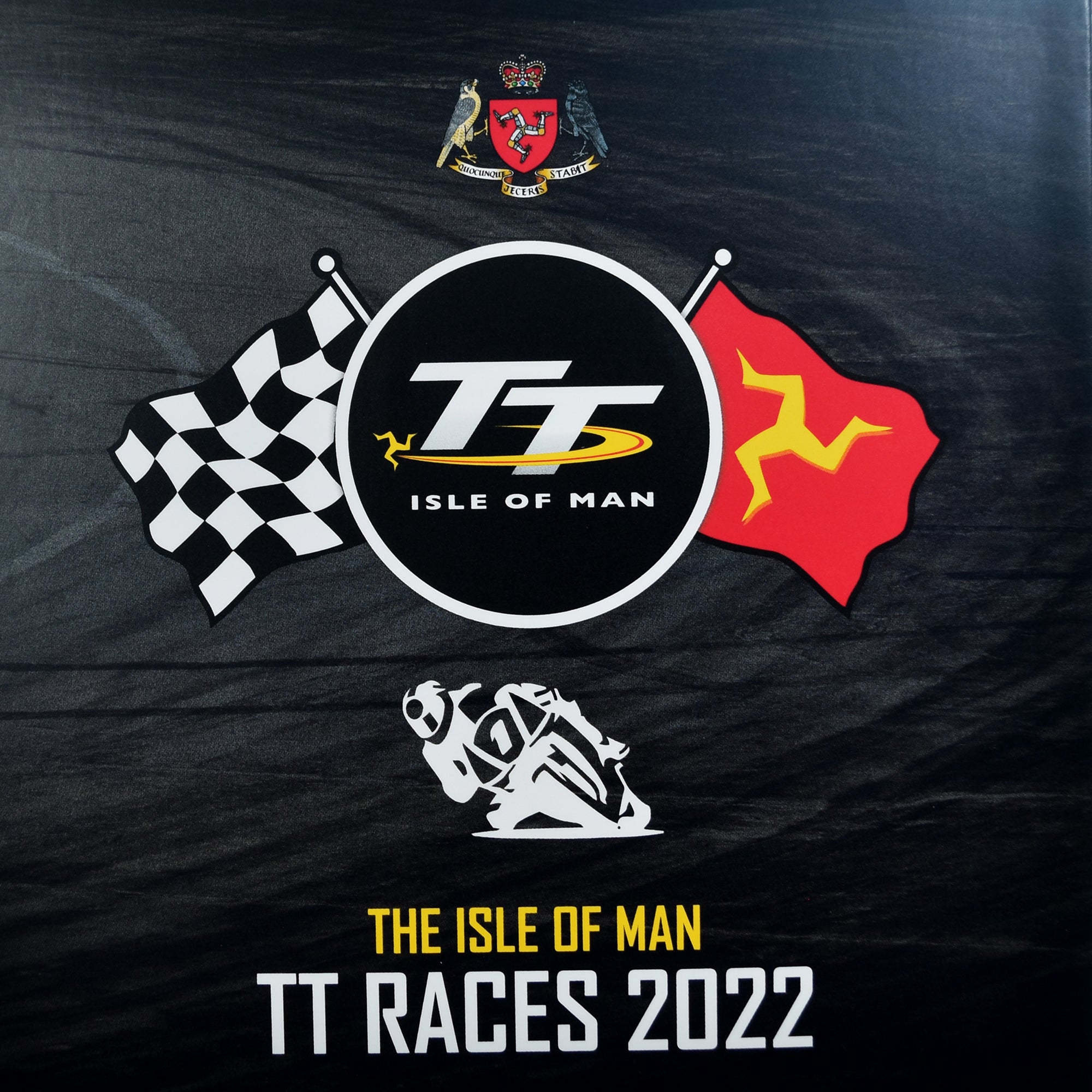 Moneta, Isola di Man, Set, 2022, TT RACES, course de moto.FDC, FDC, N.C.