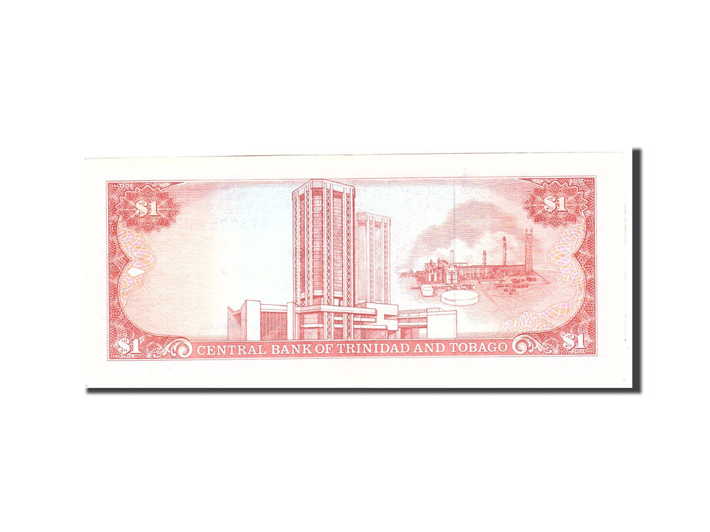 Banknote, Trinidad and Tobago, 1 Dollar, 2002, KM:41a, EF(40-45)