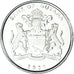 Coin, Guyana, 100 Dollars, 2021, 55 Years of Independence.colorized., MS(63)