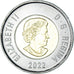 Coin, Canada, 2 Dollars, 2022, Royal Canadian Mint, Posthume Hommage solennel à