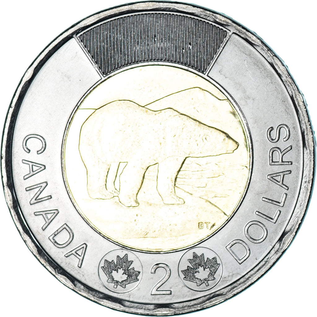 Coin, Canada, 2 Dollars, 2022, Royal Canadian Mint, Posthume Hommage solennel à