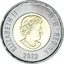 Munten, Canada, 2 Dollars, 2022, Royal Canadian Mint, Posthume Hommage solennel