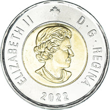 Coin, Canada, 2 Dollars, 2022, Royal Canadian Mint, 50E ANNIVERSAIRE DE LA