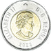 Coin, Canada, 2 Dollars, 2022, Royal Canadian Mint, 50E ANNIVERSAIRE DE LA