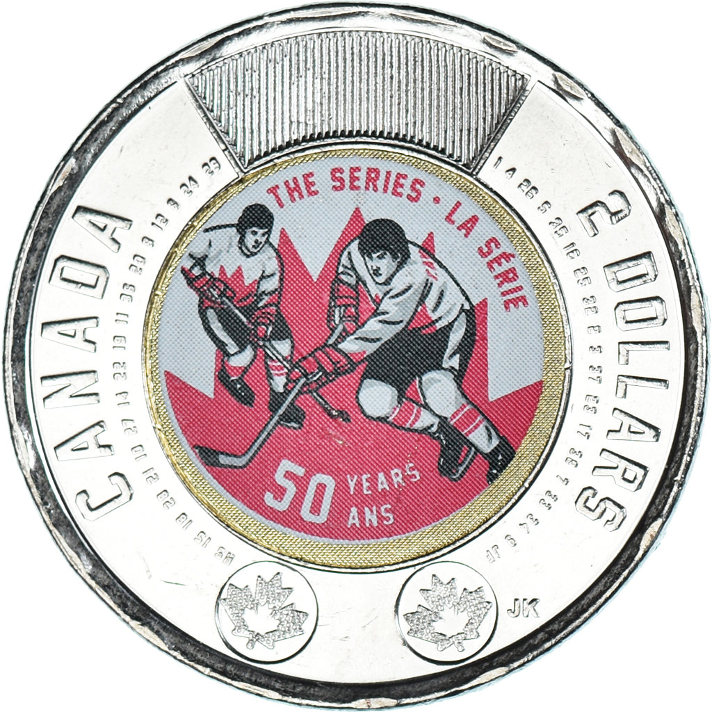 Coin, Canada, 2 Dollars, 2022, Royal Canadian Mint, 50E ANNIVERSAIRE DE LA