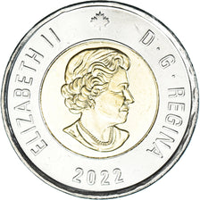 Coin, Canada, 2 Dollars, 2022, Royal Canadian Mint, 50E ANNIVERSAIRE DE LA