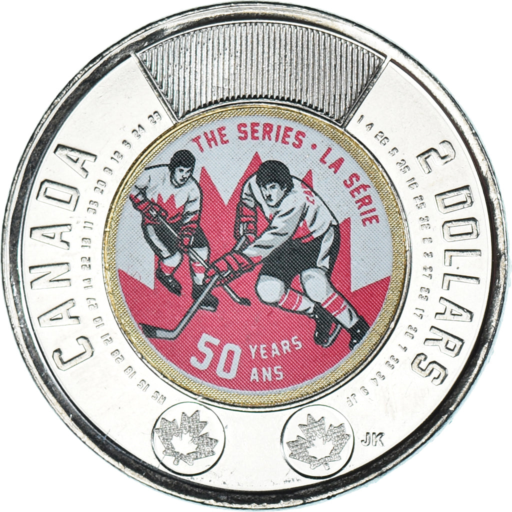 Coin, Canada, 2 Dollars, 2022, Royal Canadian Mint, 50E ANNIVERSAIRE DE LA