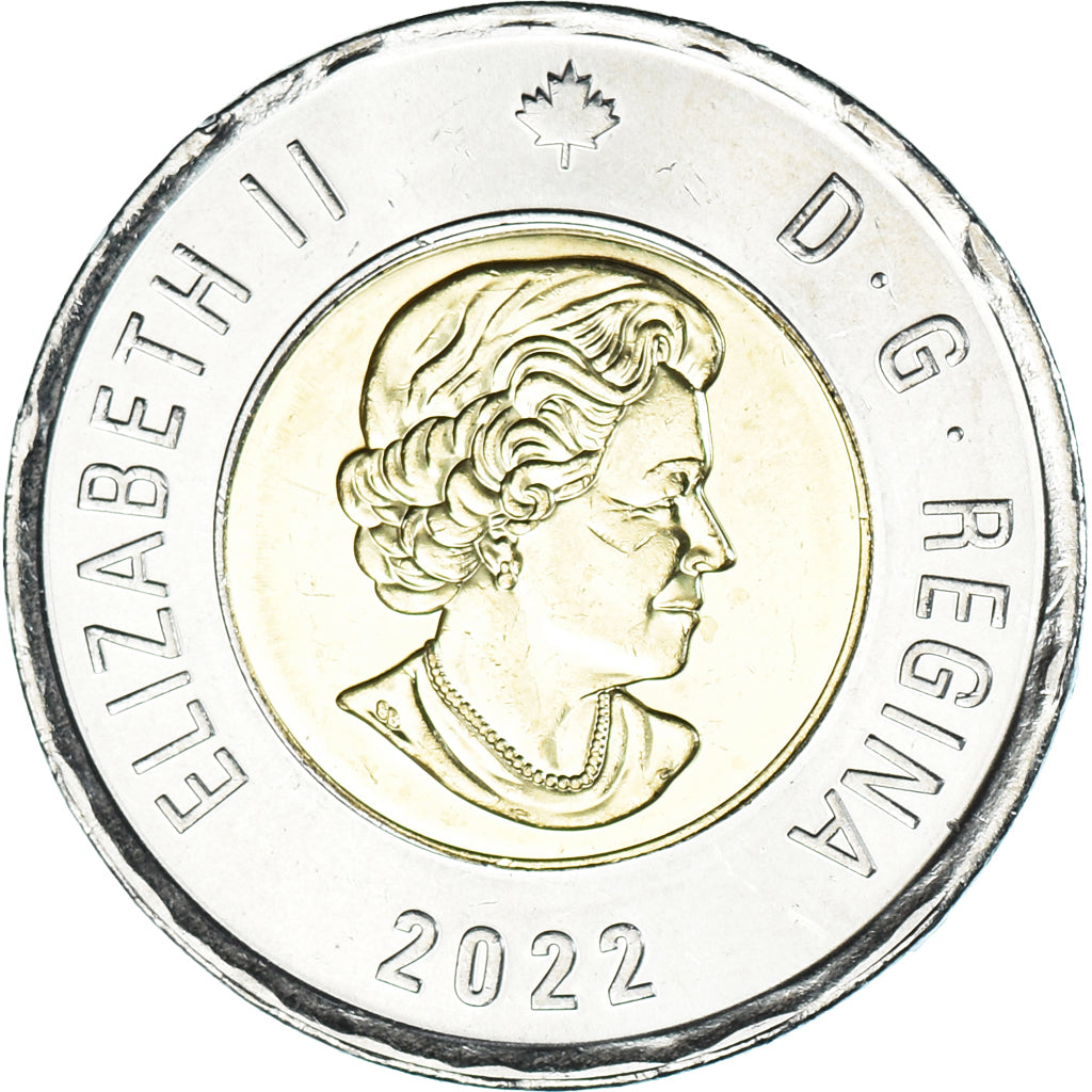 Coin, Canada, 2 Dollars, 2022, Royal Canadian Mint, 50E ANNIVERSAIRE DE LA