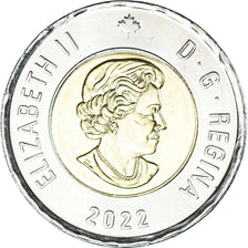 Coin, Canada, 2 Dollars, 2022, Royal Canadian Mint, 50E ANNIVERSAIRE DE LA