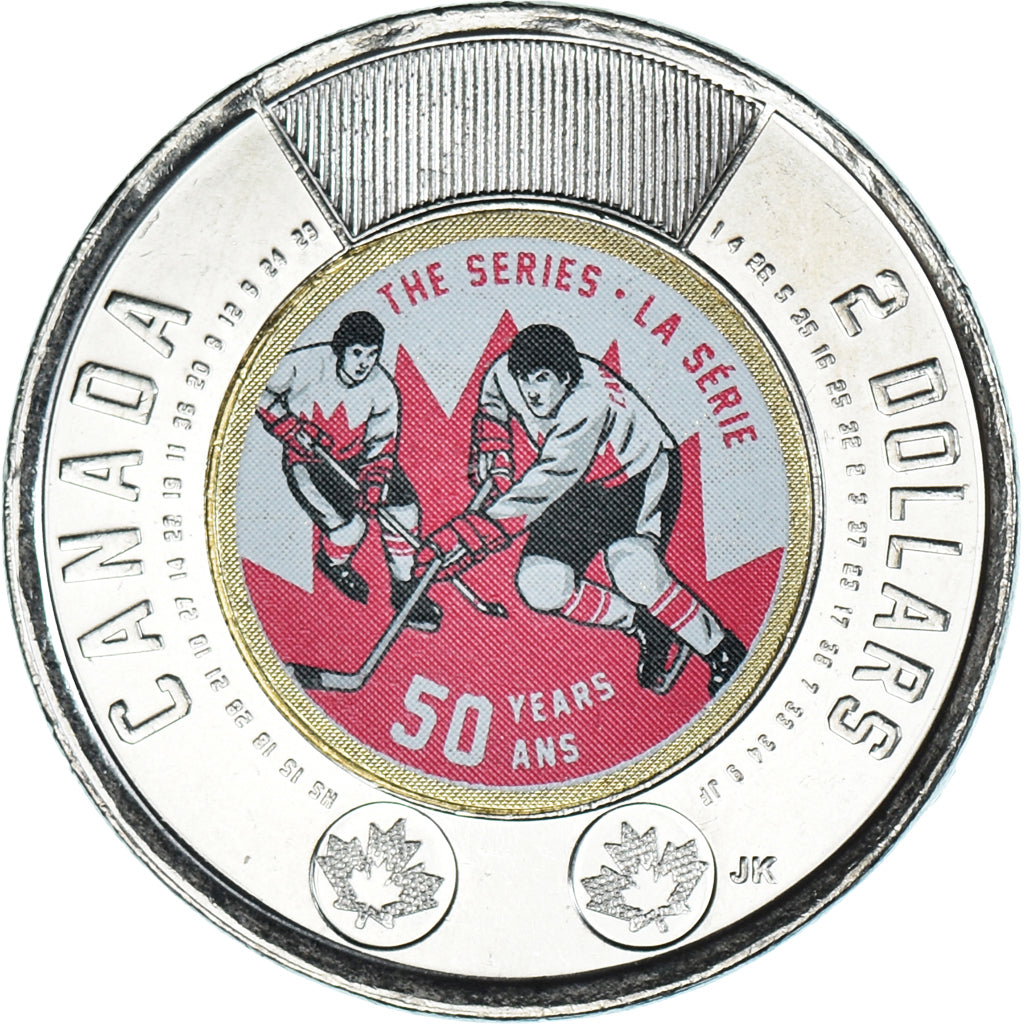 Coin, Canada, 2 Dollars, 2022, Royal Canadian Mint, 50E ANNIVERSAIRE DE LA