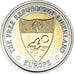 Moneta, Eurozone, 10 merits, 2023, LIBERLAND, MS(63), Bimetaliczny