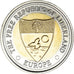 Coin, Eurozone, 10 merits, 2023, LIBERLAND, MS(63), Bi-Metallic