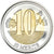 Moneda, Eurozone, 10 merits, 2023, LIBERLAND, SC, Bimetálico