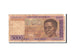 Madagascar, 5000 Francs = 1000 Ariary, 1995, KM:78a, Undated, VG(8-10)