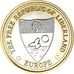 Coin, Eurozone, 20 Merits, 2023, LIBERLAND, MS(63), Bi-Metallic