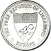 Coin, Eurozone, 5 Merits, 2017, LIBERLAND, MS(63), Nickel