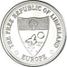 Moneta, Eurozone, 5 Merits, 2017, LIBERLAND, SPL, Nichel