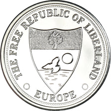 Moneda, Eurozone, 5 Merits, 2017, LIBERLAND, SC, Níquel