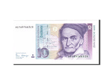 GERMANIA - REPUBBLICA FEDERALE, 10 Deutsche Mark, 1989, KM:38a, 1989-01-02, BB