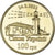 Coin, Ukraine, 100 Hryven, 2022, île du serpent.FDC, MS(65-70), Aluminum-Bronze