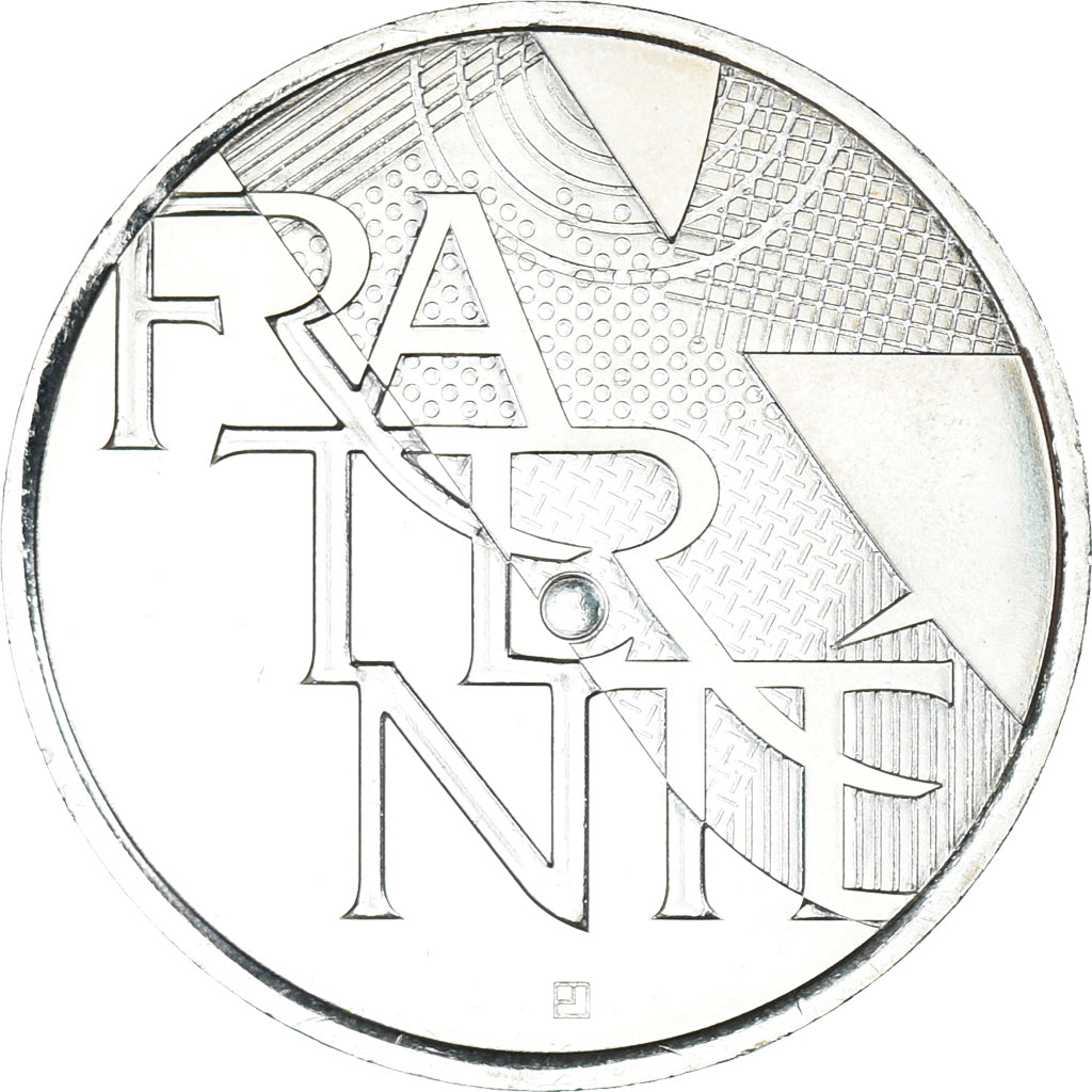 Francia, 5 Euros, Fraternité, 2013, SPL-, Argento, Gadoury:EU647
