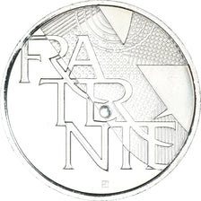 Francia, 5 Euros, Fraternité, 2013, SPL-, Argento, Gadoury:EU647